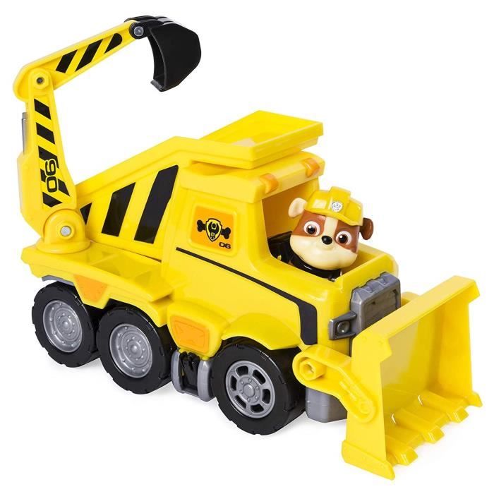 Coffret Pat Patrouille Ruben Et Camion Food Truck - 13 Pièces - Figurine + Accessoires Cuisine - Dès 3 Ans