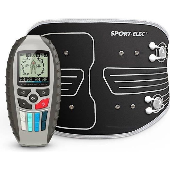 Maxibelt MSP Précision électrostimulateur Sport Elec - Cdiscount Sport