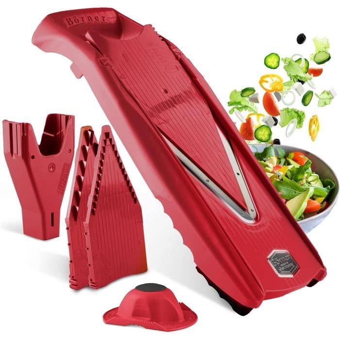 Börner Mandoline V5 PowerLine - Basic Set (Slices Only
