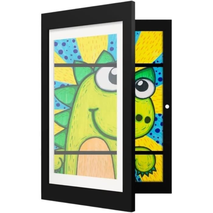 Cadres Dessin Pour Enfant, Cadre Pour Oeuvre D'Art, Cadre A4, Cadre