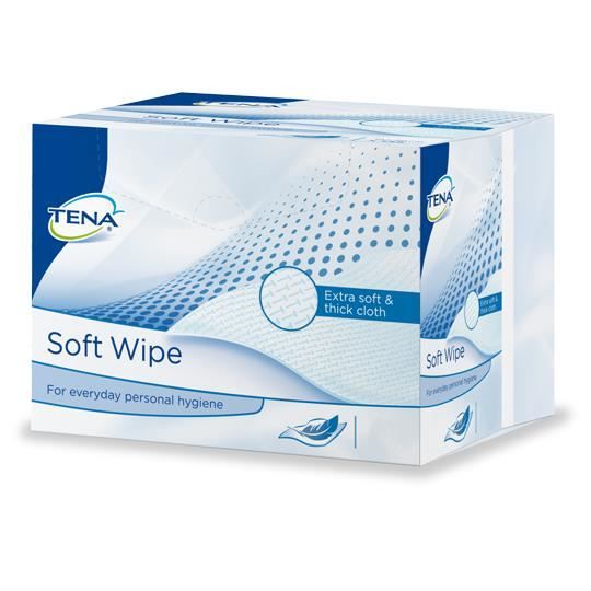 Tena Soft Wipes - 135 lingettes de soins - Cdiscount Puériculture & Eveil  bébé