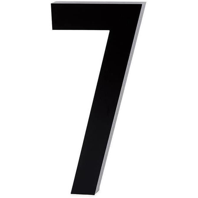 Numéro De Maison 12,7 Cm - Numéro D'adresse En Alliage De Zinc étanche