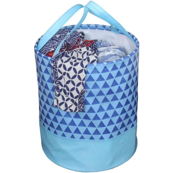 Sac À Linge En Toile, Rangement Pour Jouets, Rangement Pour Lessive (45 ...