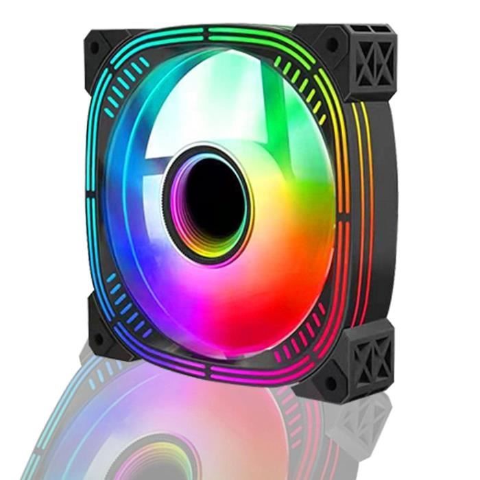 Ventilateurs Pc Avec Contrôle De Vitesse Ventilateurs De Boîtier Silencieux Refroidisseur D