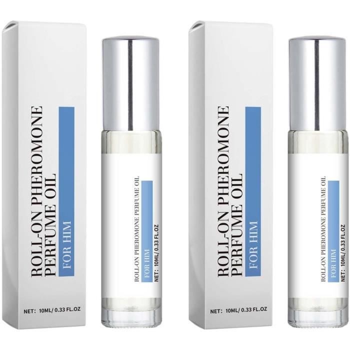 Parfum Phéromones Pour Hommes - 8 Ml - Huile Longue Durée - Fabriqué En Inde