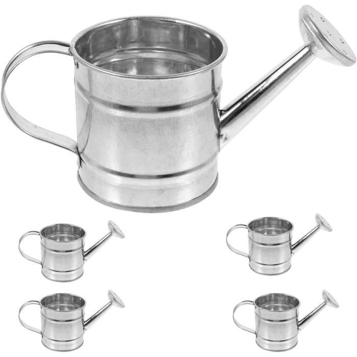 Lot De 9 Mini Arrosoirs De Jardin Pour Maison De Poupée – Accessoires Réalistes Et Colorés