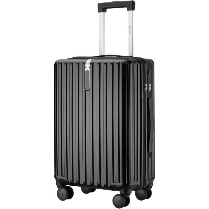 Valise Cabine Stade Toulousain 19 Pouces | Collection Officielle Rugby | ABS, 4 Roues