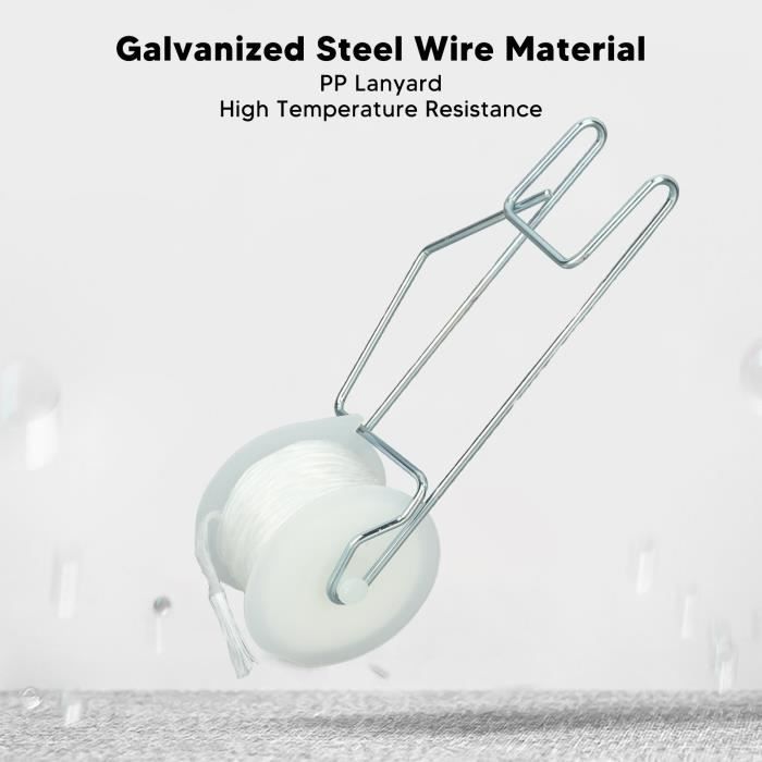 50PCSCrochet De Tomate De Jardin,Crochet De Support En Forme Tomates,Crochets De Tomate Support