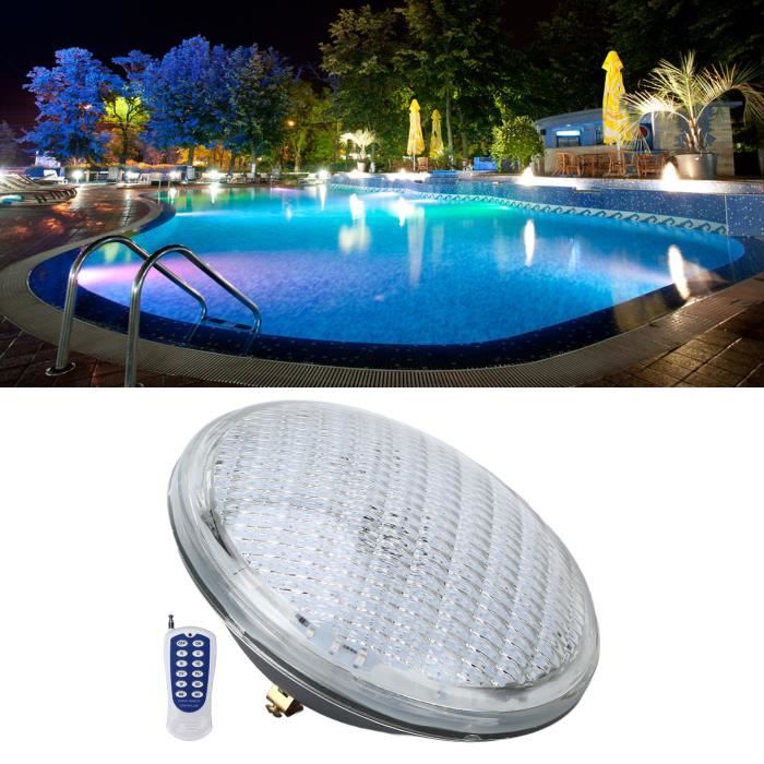 Projecteur Piscine KWODE 30W RGB IP68 - Lumière LED Submersible Avec Télécommande
