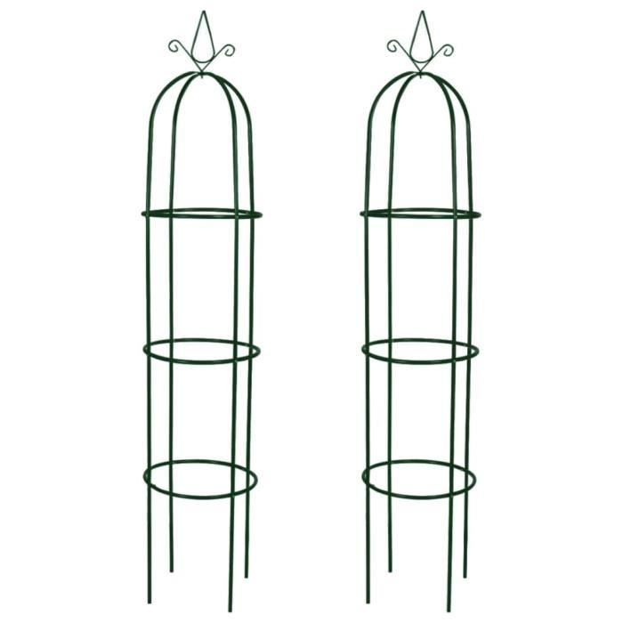 vidaXL Arche de jardin Lot de 2 - vue 3