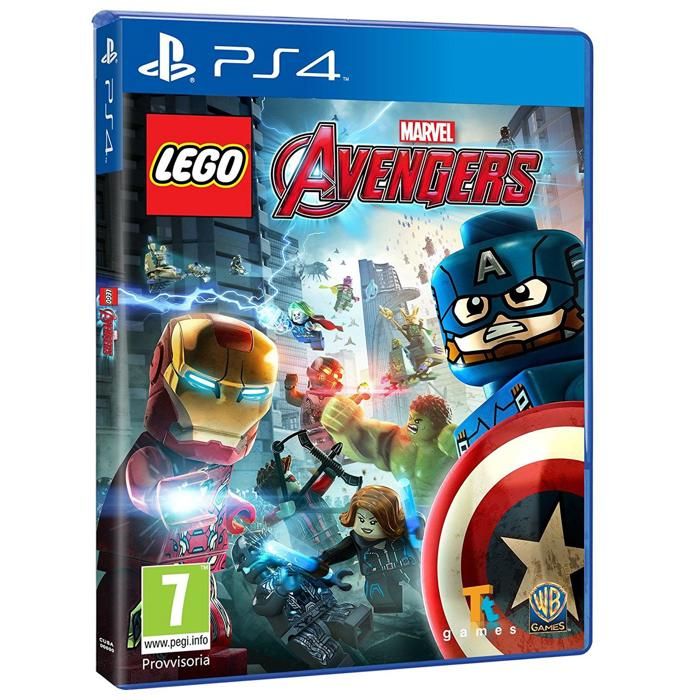 Warner Bros PlayStation 4 Lego Marvel Avengers