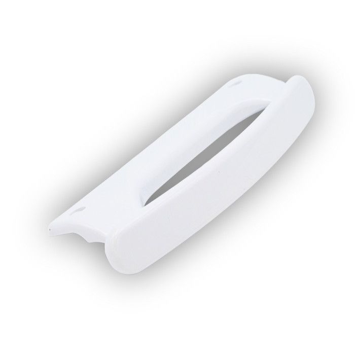Poignée de porte - WHIRLPOOL - Réfrigérateur congélateur - Entraxe 175cm - Blanc