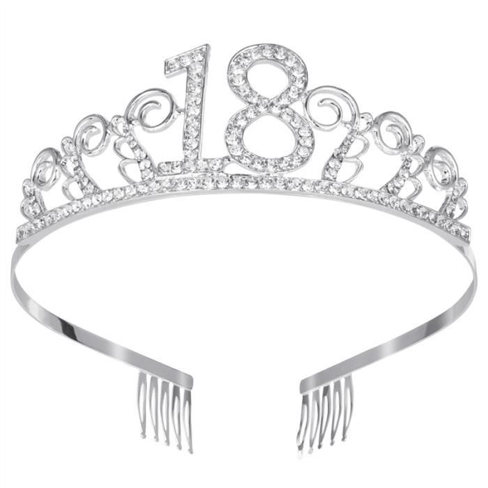 3 Pcs Bandeau Anniversaire Fille Diadème Princesse Joyeux Anniversaire Couronne Lettre Strass Femmes Couronne Anniversaire Accessoires Joyeux Anniversaire Décor Cheveux Fêtes Anniversaire