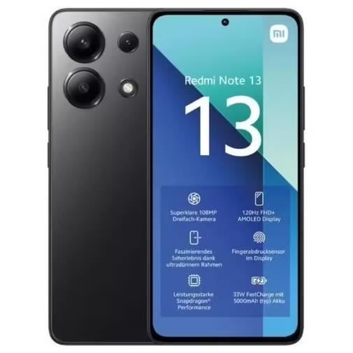 XIAOMI Redmi note 13 8 Go Smartphone 4G - vue 3