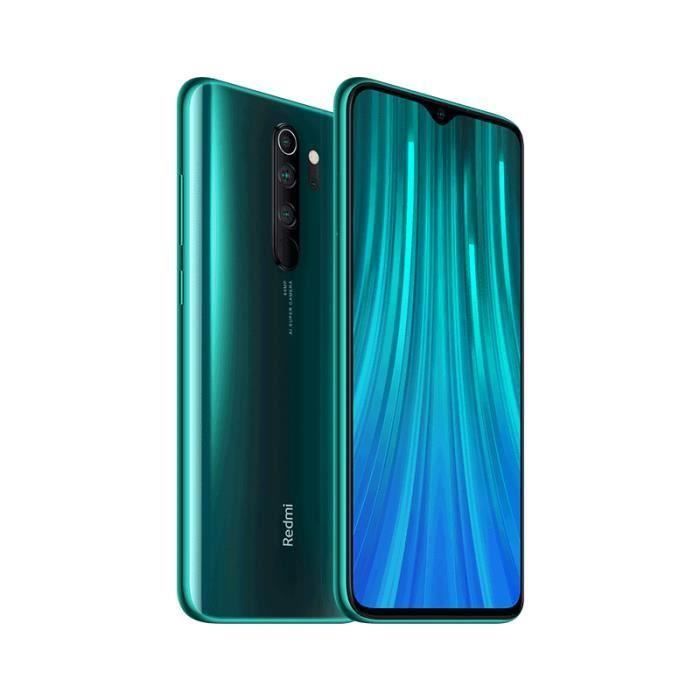 Top achat T&eacute;l&eacute;phone portable XIAOMI Redmi Note 8 Pro 6Go+ 64Go Vert pas cher