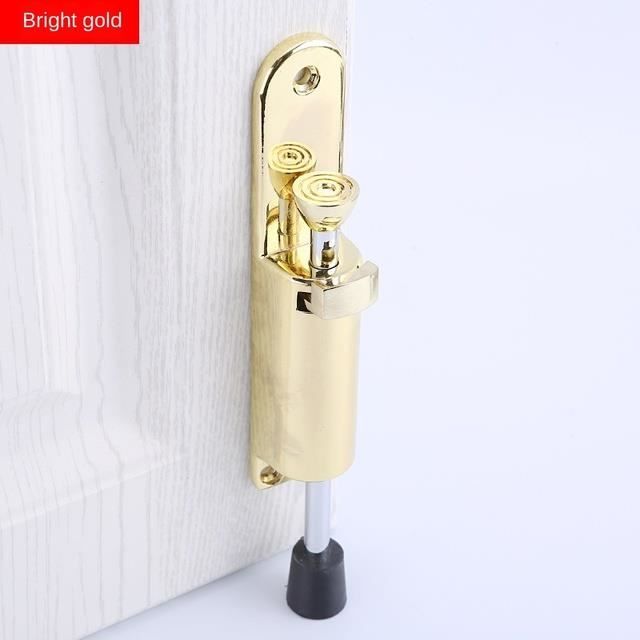 Butée de porte,golden--Butoir De Porte Télescopique À Ressort, En ...