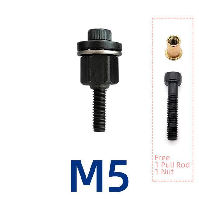 Adaptateur M5 Vers M10 Pour Perceuse Et Meuleuse D'angle - Petit, Solide Et Prêt à L'emploi
