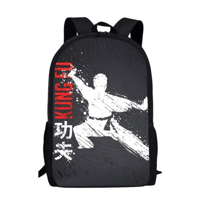 Sac à Dos Enfant Capybara - Impression 3D, Grande Capacité, Imperméable - Pour école, Sport, Voyage - 4