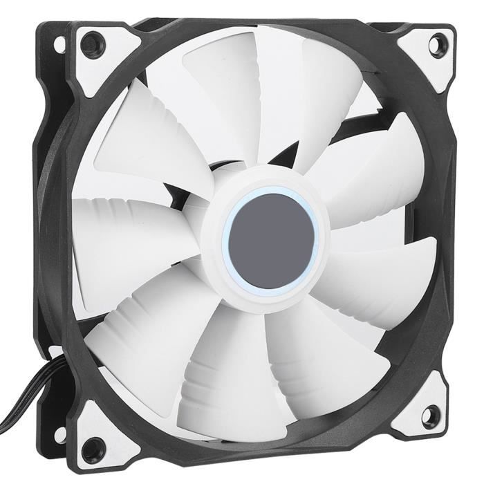 Silencieux 80Mm 4 Broches Cpu Ventilateur Refroidisseur Maître Fa08025M12Lpa Shlf0812Khe 11 Dc12V 0.41A 8Cm 4Pin Pwm Contrôle De La Température Châssis De Refroidissement