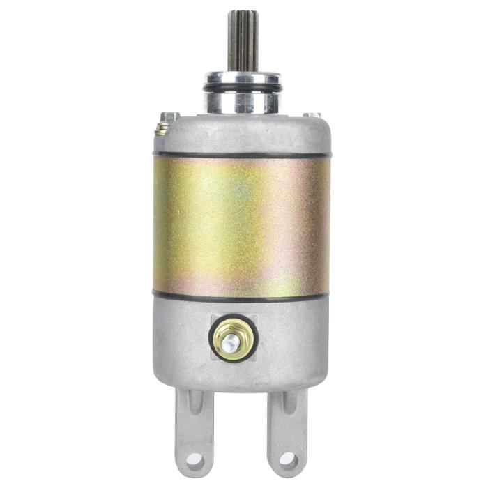 Démarreur Moteur Électrique En Acier Pour Scooter Linhai 250-300 Et ATV Roketa - Pièce De Rechange Robuste