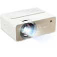 AOPEN QF12 - Vidéoprojecteur sans fil LED, Full HD (1920x1080) - 5000 lumens - HDMI, USB - Wifi - Haut-parleur 5W - Auto portrait-1