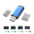 Clé USB Type C 32 Go USB 3.0 - 2 en 1 - Mémoire Stick OTG Flash Drive - Haute Vitesse-1