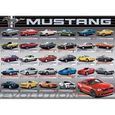 Eurographics Ford Mustang Evolution 50th Anniversary (LS) Puzzle (1000 pièces) 6000-0684-1