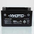 Batterie SLA Kyoto pour Peugeot 50 Streetzone Euro4 2018 à 2020 Neuf-1