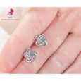 LCC® Boucles d'oreilles étoiles éternel style de la mode coréenne des femmes haut de gamme de bijoux boucles d'oreilles diamant-1