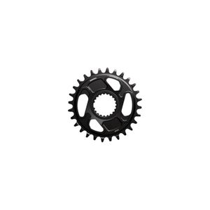Plateau SHIMANO Deore FC-M532 – 32 Dents, 4 Bras, Cercle 104/64 Mm, Pour Transmission 9 Vitesses, Argenté