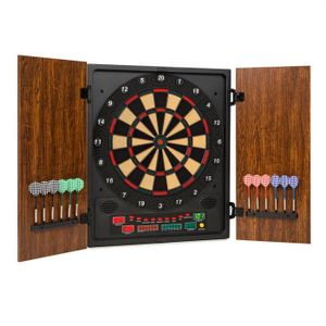 JEU DE FLÉCHETTE oneConcept Dartmaster 180 Cible Jeu de fléchettes JEU DE FLÉCHETTE oneConcept Dartmaster 180 Cible Jeu de fléchettes