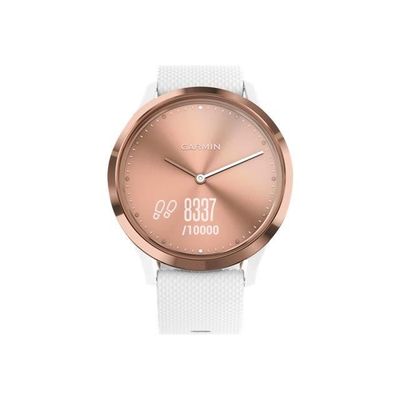 GARMIN Vivomove HR Montre connect e hybride Rose gold Bracelet
