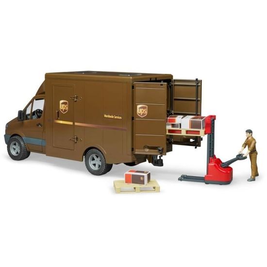 camion bruder ups