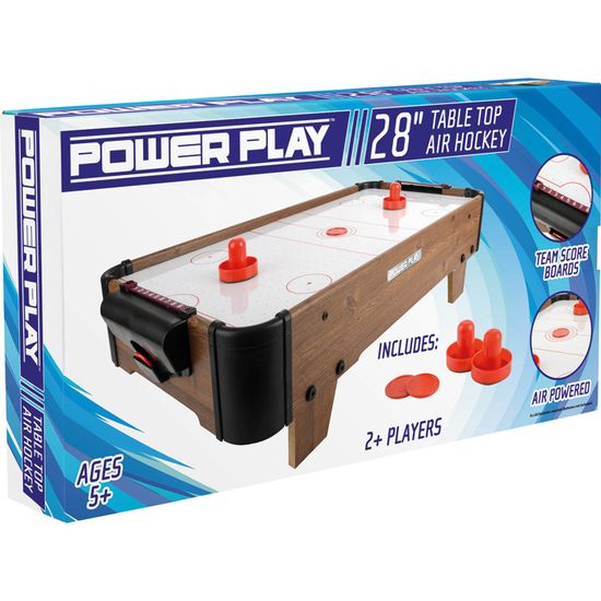 Table De Hockey Sur Gazon Power Play – Babyfoot Hockey Pour 2 Joueurs – Neuf