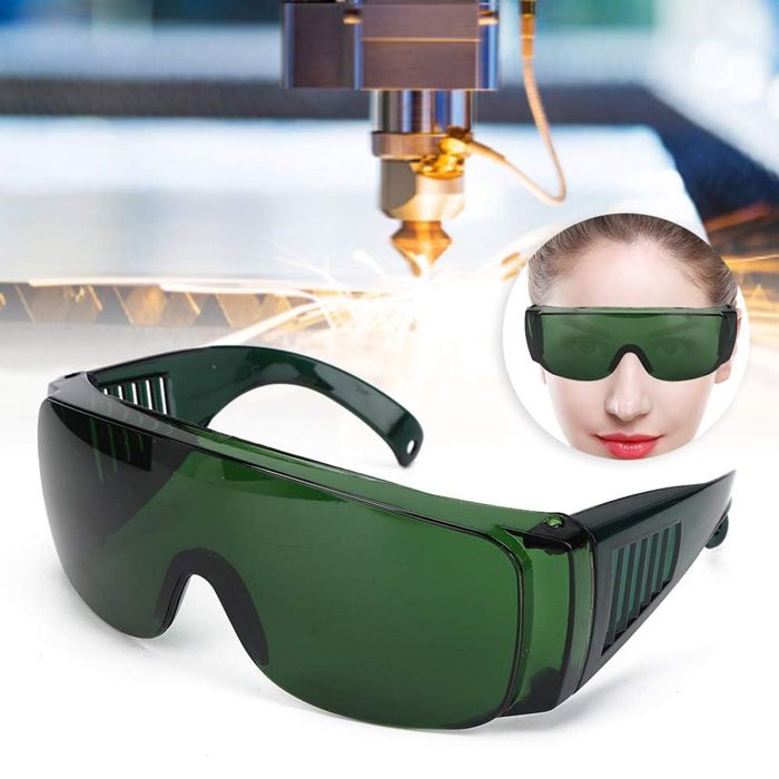 Mnixy Lunettes De Protection IPL Laser Pour Épilation Et Gravure - Verres Réglables