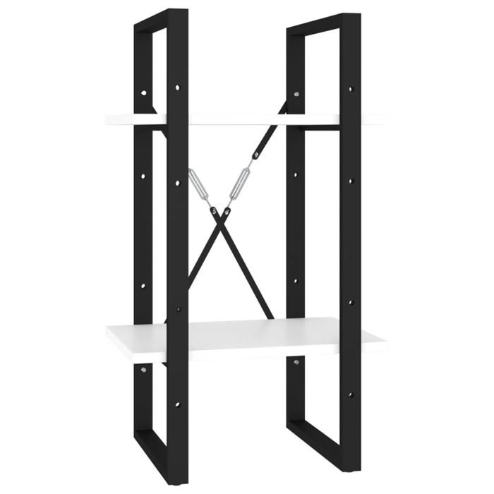 Armoire Basse à Portes Coulissantes – 120x74x33 Cm, Blanc Et Chêne, Multi-usage Pour Entrée, Bureau, Cuisine - 9