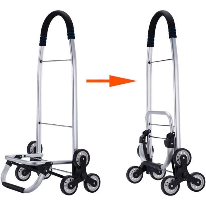 POWSTR Chariot De Courses Pliable 70L Avec Roues Monte-Escalier – Idéal Pour Les Escaliers, Courses & Camping ! Poignée Aluminium Réglable + Couvercle Amovible Chariot Courses Poignée Télescopique POWSTR Chariot De Courses Pliable 70L Avec Roues Monte-Escalier – Idéal Pour Les Escaliers, Courses & Camping ! Poignée Aluminium Réglable + Couvercle Amovible Chariot Courses Poignée Télescopique