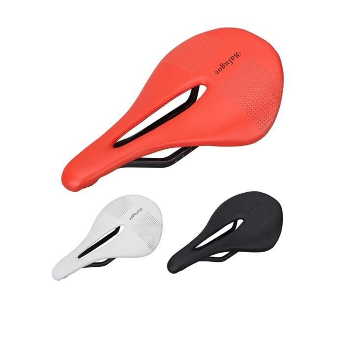 Acheter EC90 siège de vélo vtt selle de vélo de route PU ultraléger  respirant confortable coussin de siège vélo de course pièces de selle