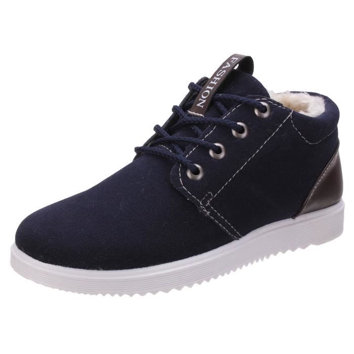 Chaussure sales garcon fourré