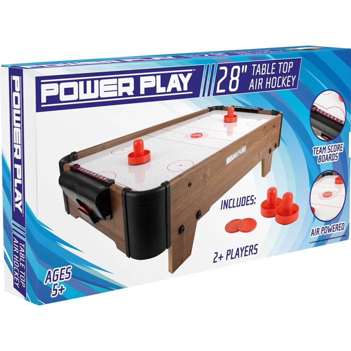 72â€ Power Play Light-up Air Powered Hockey - AMI10007