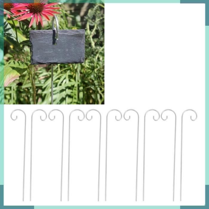 200 Étiquettes Plantes Jardin Imperméables 6x10cm - Marqueurs Noirs & Blancs Pour Légumes, Herbes Et Fleurs - Étiquettes Potager Extérieur Durables