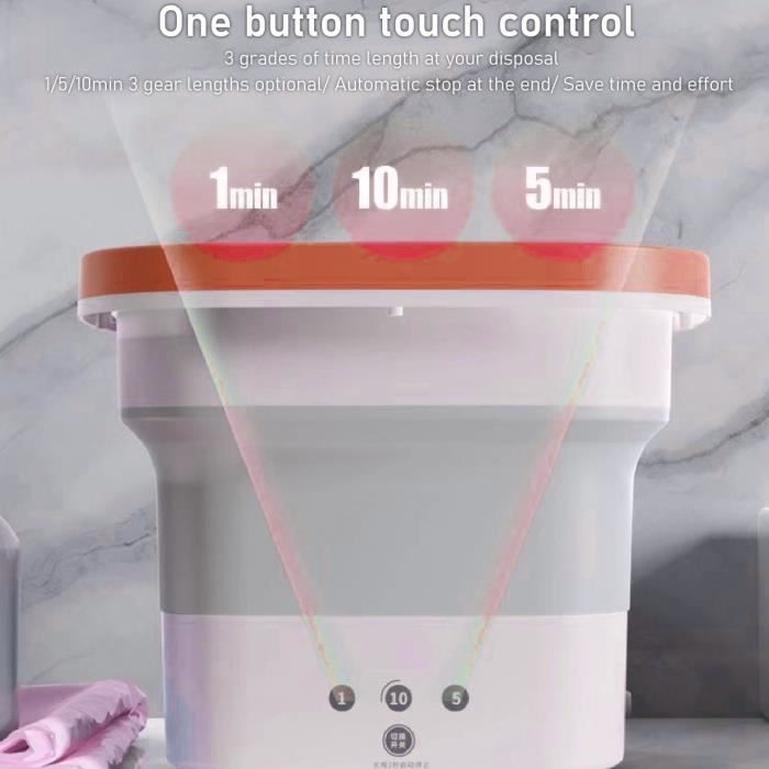 Fdit Machine à laver à manivelle Machine à Laver Portable, Laveuse Manuelle  Non électrique et Essoreuse electromenager mini - Cdiscount Electroménager