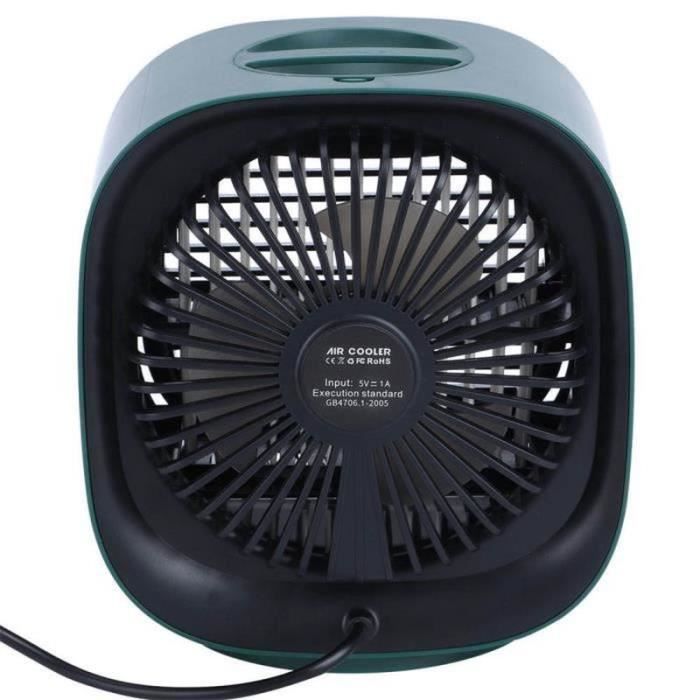 Refroidissement Auto Ventilateur Voiture 12V Fydun - Ventouse Réglable - Prise Allume-cigare - Silencieux - Pour Auto, Van Accessoire Allume-cigare Voiture