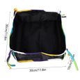1 pc sac de poussette en tissu Oxford en plein air durable suspendu de rangement organisateur pochette pour PANIER A LINGE HB016-2