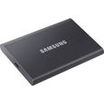 SAMSUNG - SSD externe - T7 Gris - 2To - USB Type C (MU-PC2T0T/WW)-2