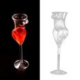 Verres à vin humains transparents créatifs verre de whisky tasse de corps féminin sexy-2