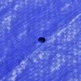 Bâche de piscine ronde hors sol VIDAXL - 360-367 cm - PE 90g/m² - Bleu-2