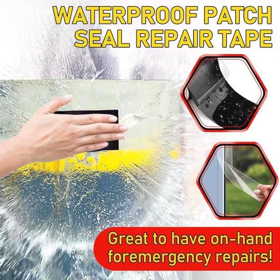 Ruban Auto-amalgamant étanche, Matériau En Caoutchouc De