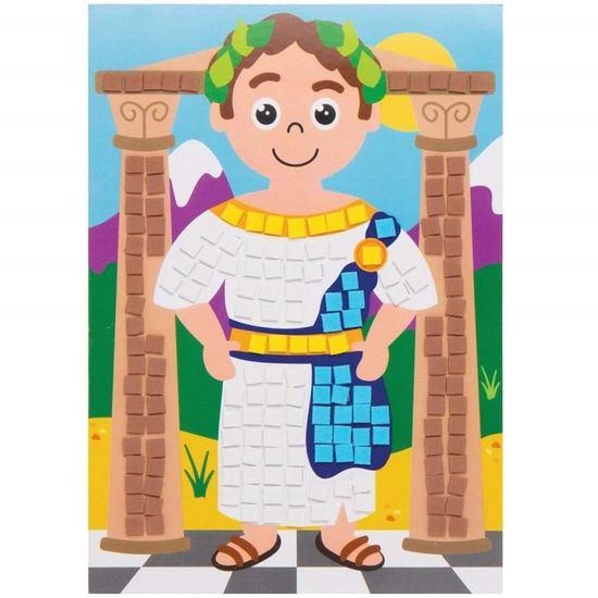 Baker Ross AX831 - Juego De 4 Lentejuelas De Cisne, Para Niños Para