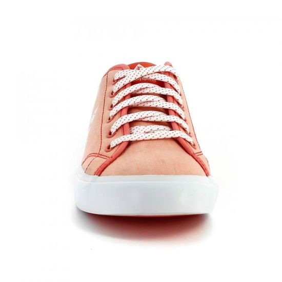 le coq sportif slimset cvs femme orange
